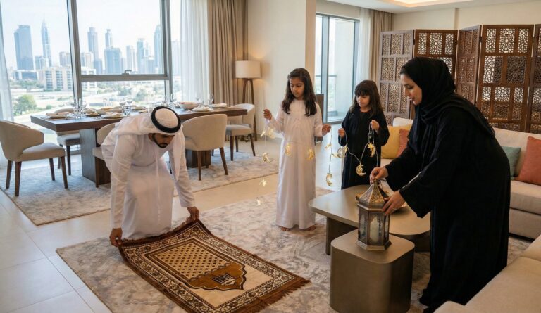 Preparing Your Home for Ramadan: Interior Design Tips for UAE Families