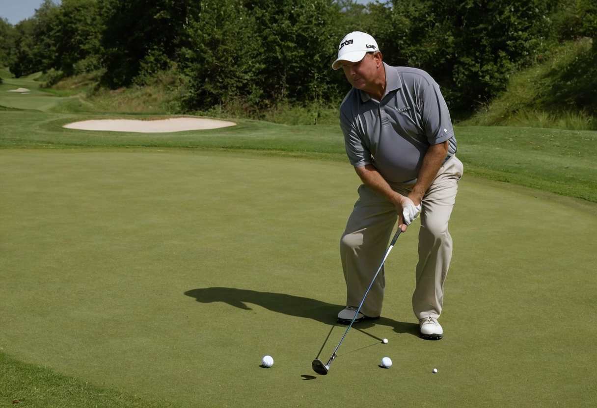 Practical visual for 5. How will the fitter verify ball flight and the final specification