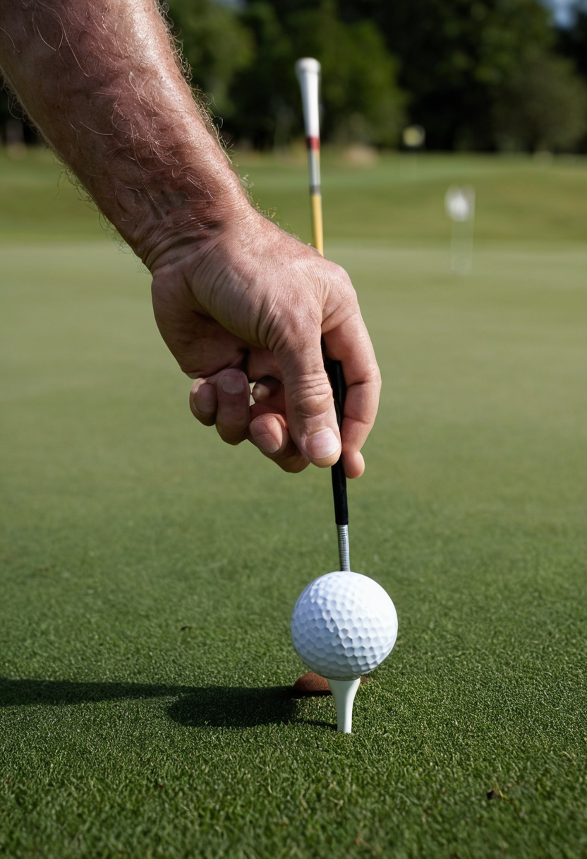 Practical visual for Grip labels do not reveal the complete installed golf grip size