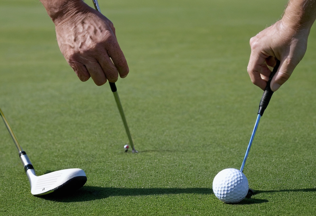 Golf grip shape and features must comply with the applicable equipment rules editorial visual
