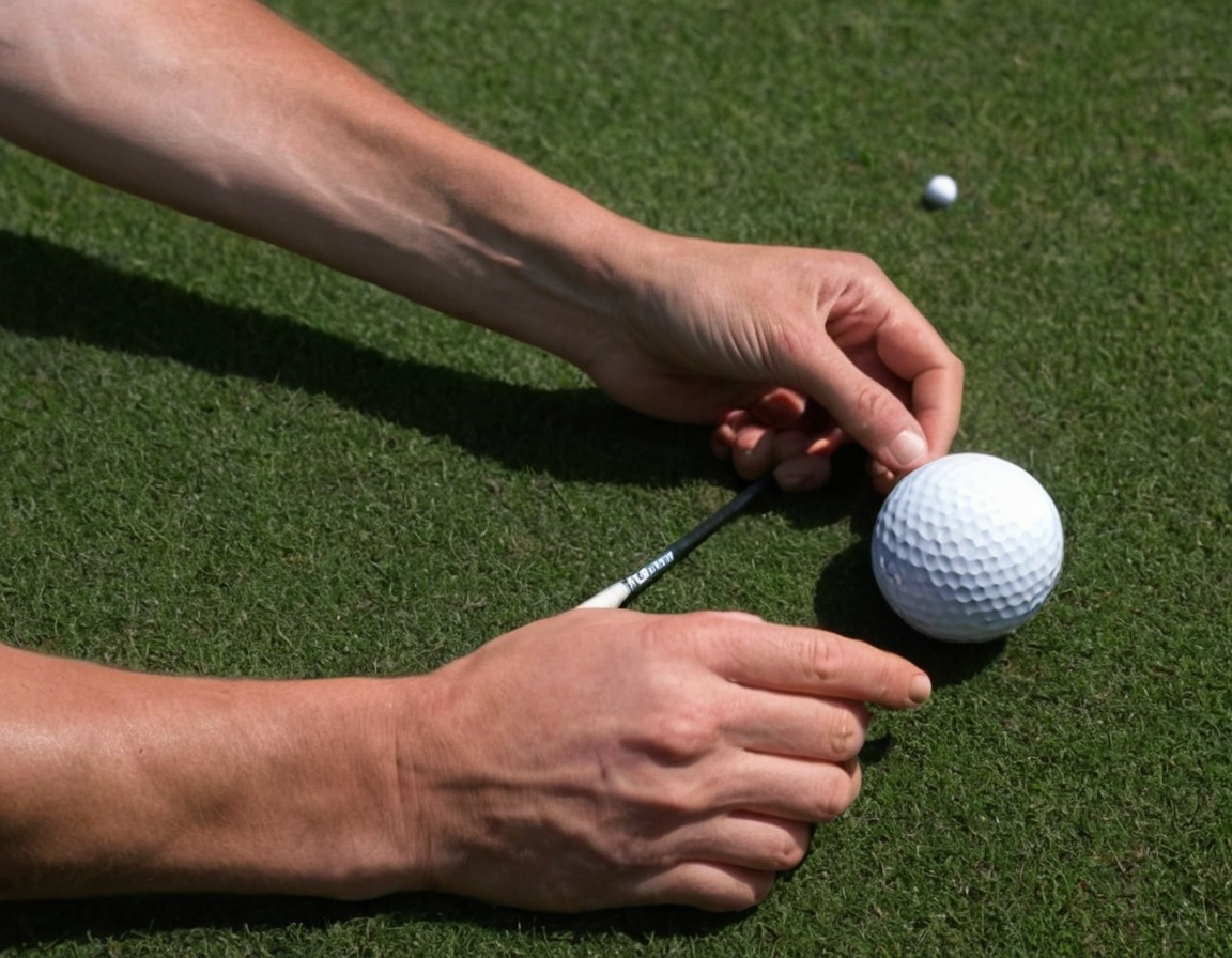 Practical visual for Golf grip sizing FAQ